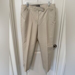 Talbots Beige “Curvy” Tan Beige Pants Size 16